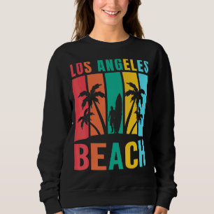 Los Angeles California Beach Surf Summer Vacation Trui