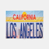 Los Angeles California Blanket Fleece Deken (Voorkant (Horizontaal))