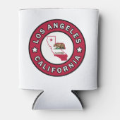 Los Angeles California Blikjeskoeler (Voorkant)