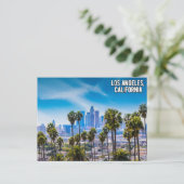Los Angeles California Briefkaart (Staand voorkant)