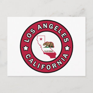 Los Angeles California Briefkaart