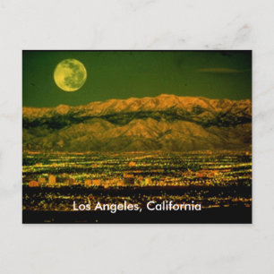 Los Angeles California Briefkaart