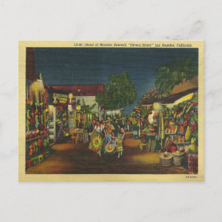 Los Angeles California Briefkaart