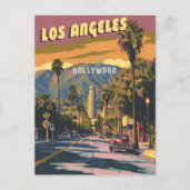 Los Angeles California Briefkaart