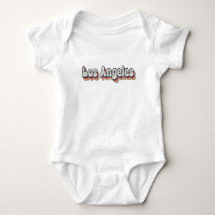 Los Angeles California Chrome City Klassieke Kunst Romper