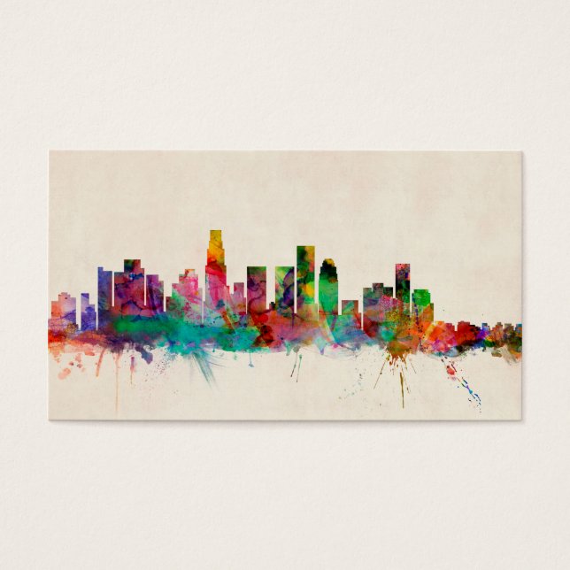 Los Angeles California City Skyline (Devant)