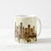 Los Angeles California Cityscape Koffiemok (Voorkant rechts)