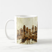 Los Angeles California Cityscape Koffiemok (Links)