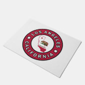 Los Angeles California Deurmat (Schuin)