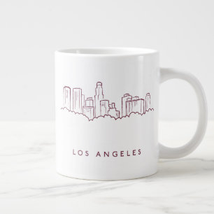 Los Angeles California Extra Grote Beker