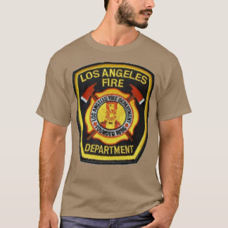 Los Angeles California Fire Department Classic TSh T-shirt