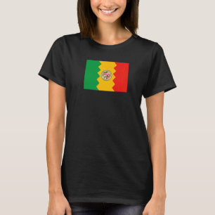 Los Angeles California Flag T-shirt