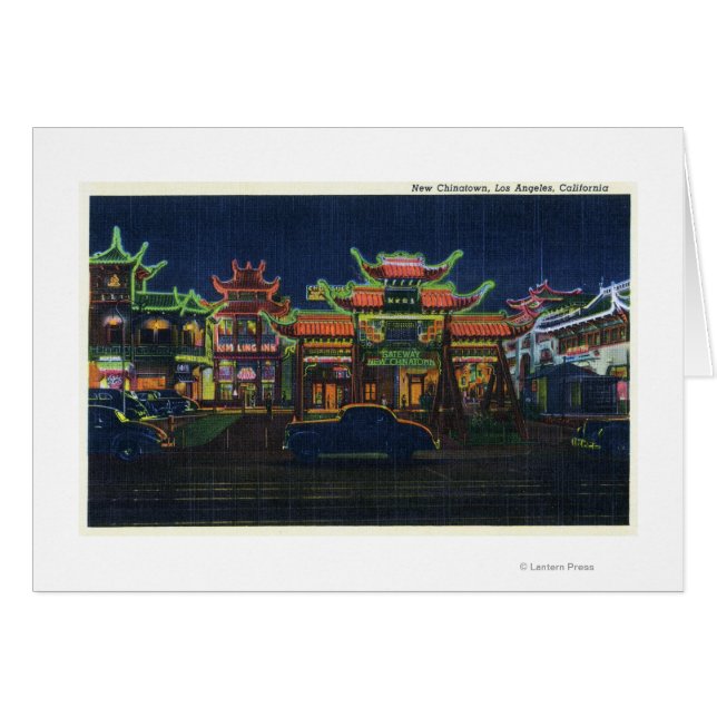 Los Angeles, California Gateway to New (Devant horizontal)