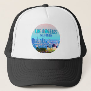 Los Angeles California Griffith Observatory Trucker Pet