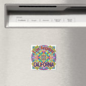 Los Angeles CALIFORNIA Happy Magnet (In Situ (Lave-vaisselle))