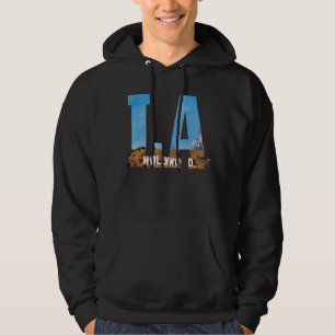 Los Angeles California La Pride 2 Hoodie