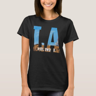 Los Angeles California La Pride 2 T-shirt