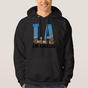 Los Angeles California La Pride Hoodie