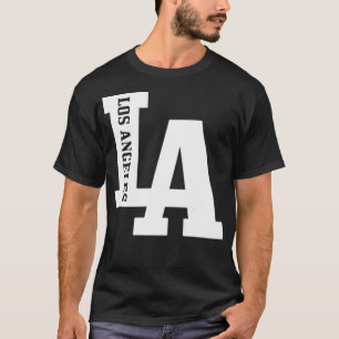 Los Angeles California La Pride T-shirt