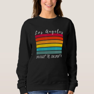 Los Angeles California Latitude Longitude La Souve Trui