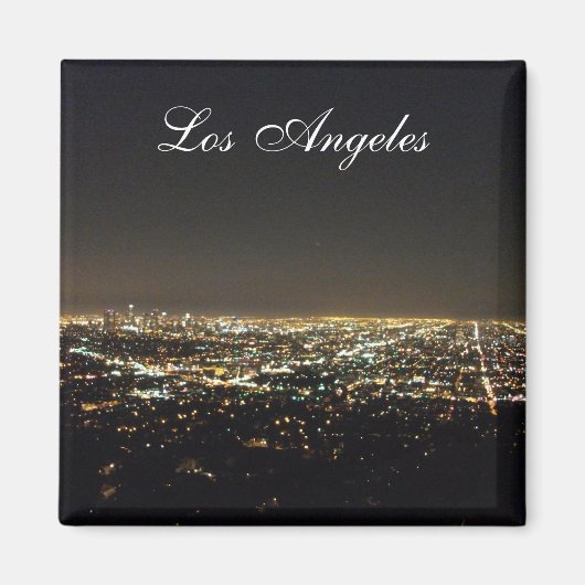 Los Angeles California Magneet (Voorkant)