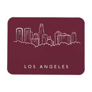 Los Angeles California Magneet
