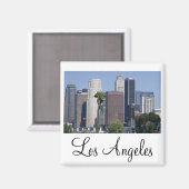 Los Angeles, California Magnet (Recto/Verso)