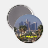 Los Angeles California magnet Magneet (Voorkant / Achterkant)