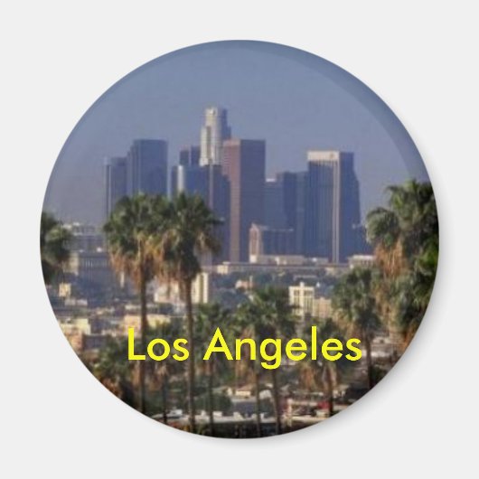 Los Angeles California magnet Magneet (Voorkant)
