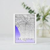 Los Angeles California Modern City Carte (Debout devant)