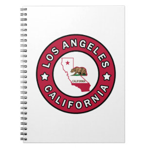 Los Angeles California Notitieboek