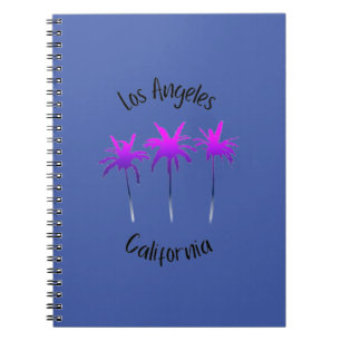 Los Angeles California Notitieboek