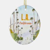 Los Angeles California Ornament (Rechts)