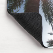Los Angeles California Palm Tree Sunset Mousepad Muismat (Hoek)