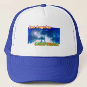 "Los Angeles CALIFORNIA" Palm Trees Sunshine Pet
