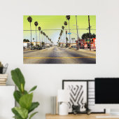 Los Angeles California Poster (Thuiskantoor)