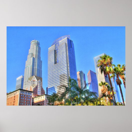 Los Angeles California Poster (Voorkant)