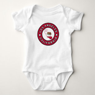 Los Angeles California Romper