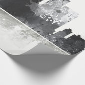 LOS ANGELES, CALIFORNIA SKYLINE CADEAUPAPIER (Hoek)