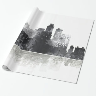LOS ANGELES, CALIFORNIA SKYLINE CADEAUPAPIER