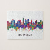 Los Angeles California Skyline Legpuzzel (Horizontaal)