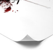 Los Angeles California Skyline Poster (Hoek)