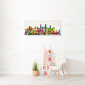 Los Angeles California Skyline Spandoek (Insitu)