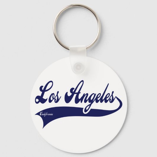 Los angeles California Sleutelhanger (Voorkant)