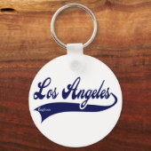 Los angeles California Sleutelhanger (Voorkant)