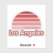 Los Angeles California Sticker (Vel)