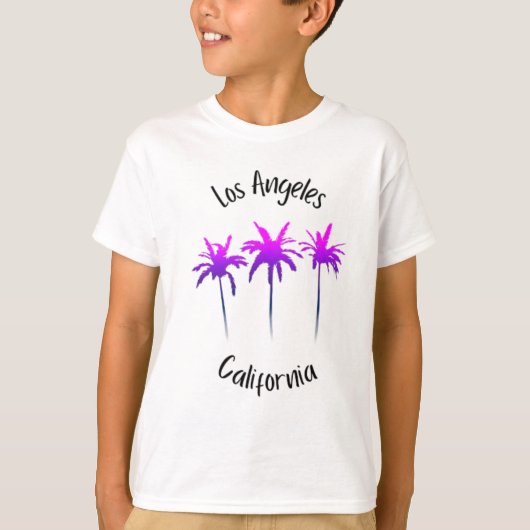 Los Angeles California T-shirt (Voorkant)