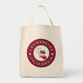 Los Angeles California Tote Bag (Voorkant)