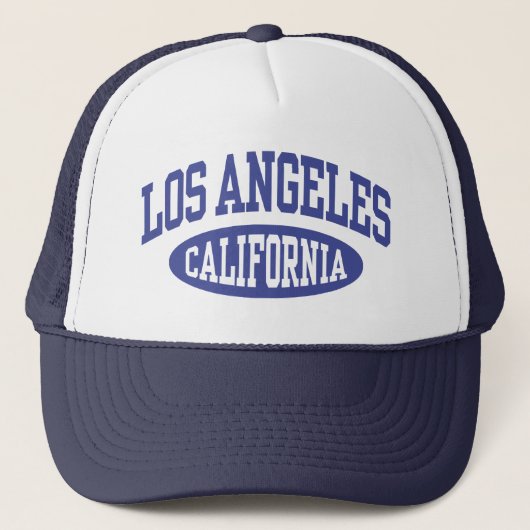 Los Angeles California Trucker Pet (Voorkant)