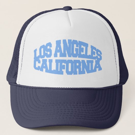 Los Angeles California Trucker Pet (Voorkant)